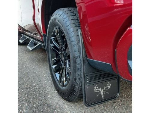 Truck Hardware Gatorback Deer Head & Arrows Mud Flaps - Set of 4 - Fits 2019-2026 Chevy Silverado 1500 customer photo