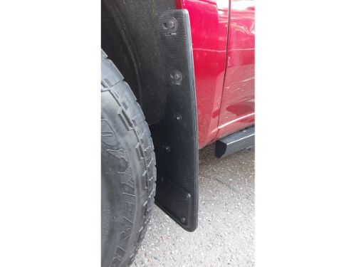 Truck Hardware Gatorback Deer Head & Arrows Mud Flaps - Set of 4 - Fits 2019-2026 Chevy Silverado 1500 customer photo
