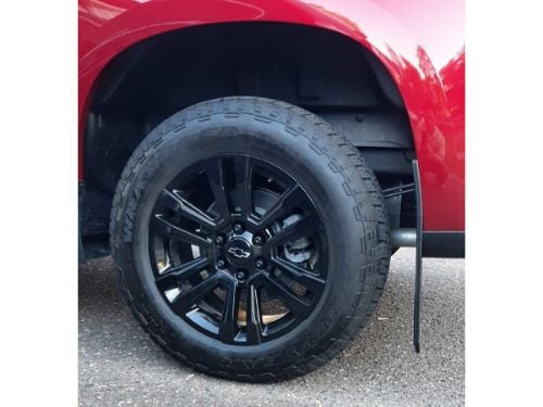 Truck Hardware Gatorback Deer Head & Arrows Mud Flaps - Set of 4 - Fits 2019-2026 Chevy Silverado 1500 customer photo