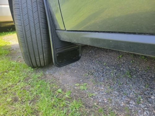 Truck Hardware Gatorback Gunmetal Plate Mud Flaps - Set of 4 - Fits 2022-2026 Ford Maverick customer photo