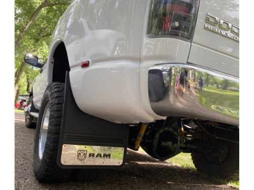 Truck Hardware Gatorback 19"x24" Dually RAM Horizontal Mud Flaps customer photo