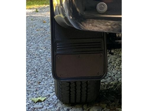 Truck Hardware Gatorback 12"x26" Black Plate Mud Flaps customer photo